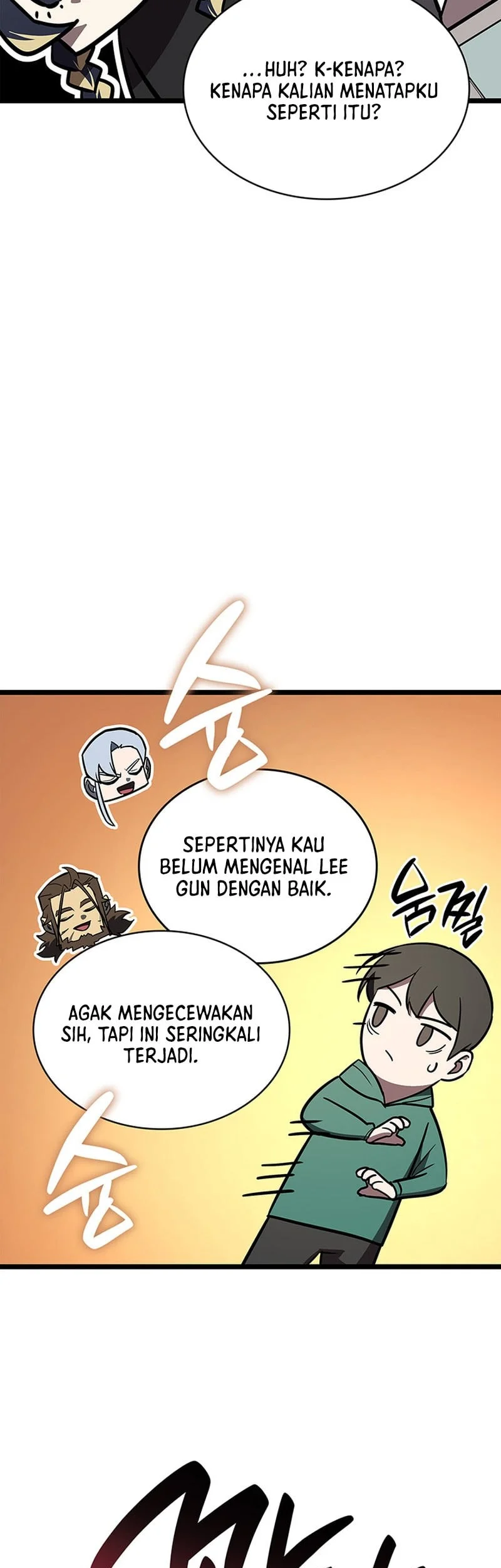 A Disaster-Class Hero Has Returned Chapter 162 - halaman 37