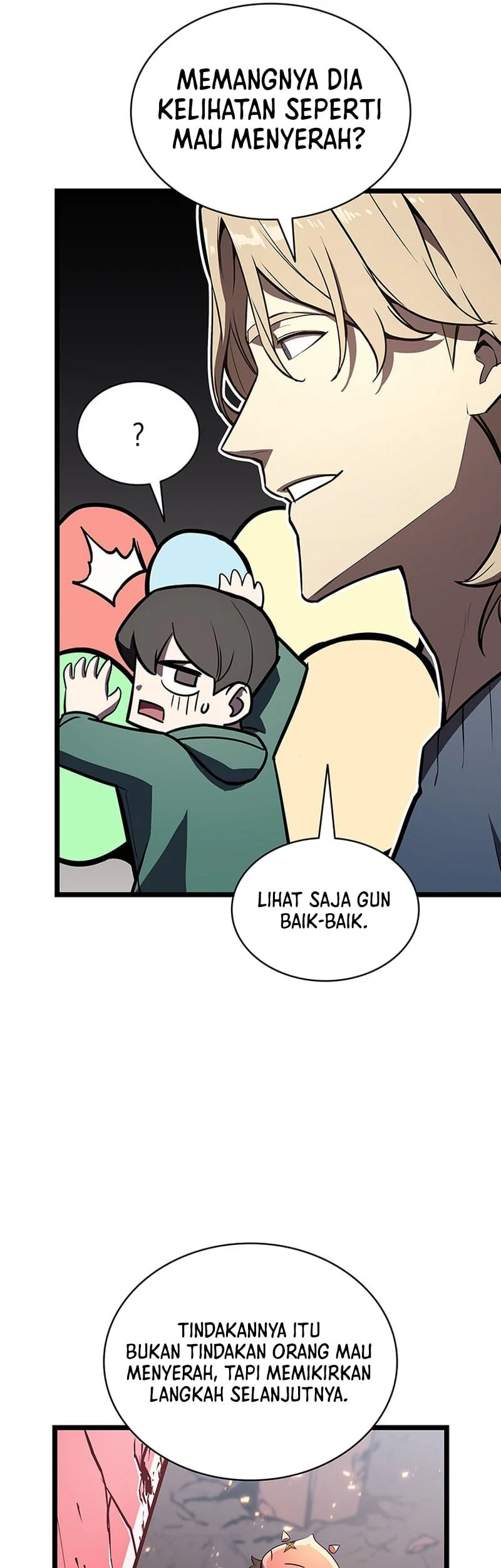 A Disaster-Class Hero Has Returned Chapter 162 - halaman 39