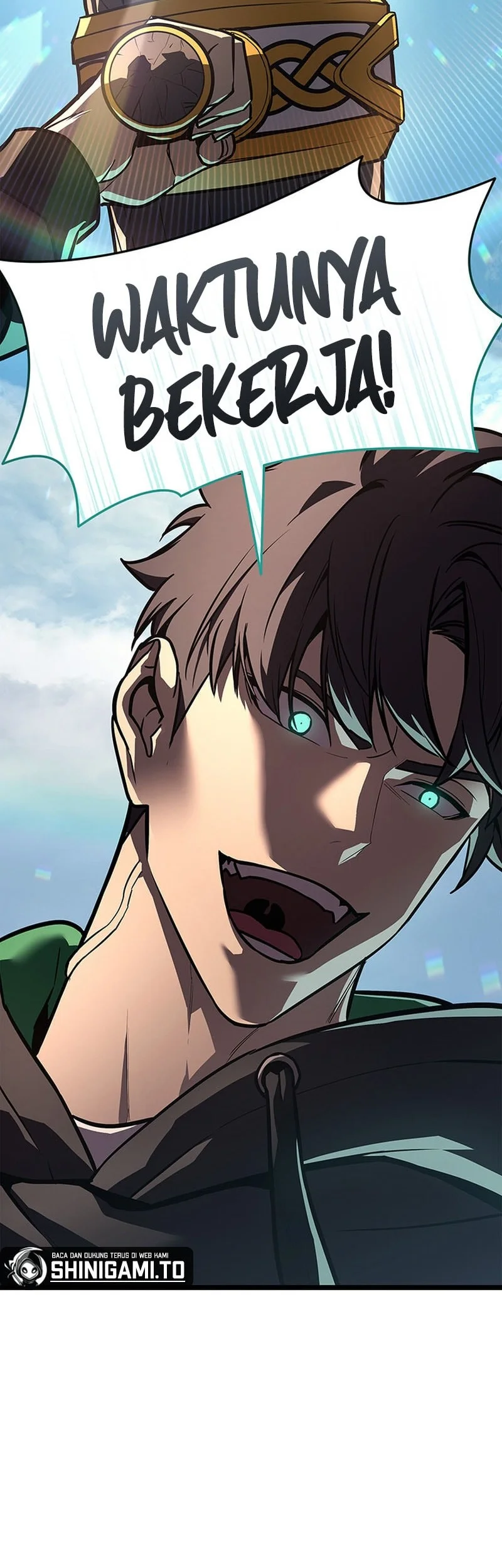 A Disaster-Class Hero Has Returned Chapter 162 - halaman 47