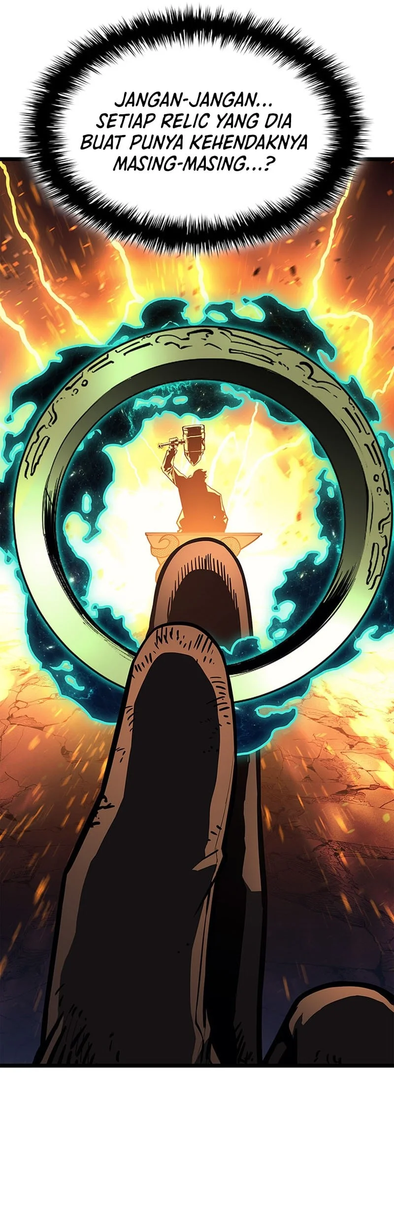 A Disaster-Class Hero Has Returned Chapter 162 - halaman 62