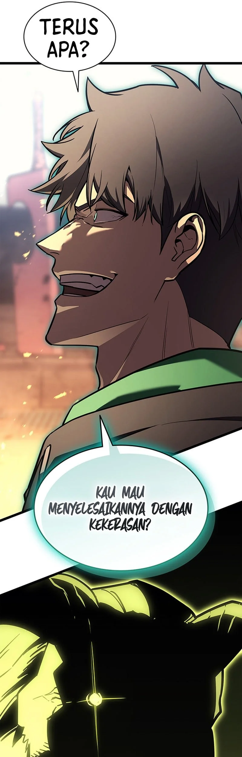 A Disaster-Class Hero Has Returned Chapter 162 - halaman 77