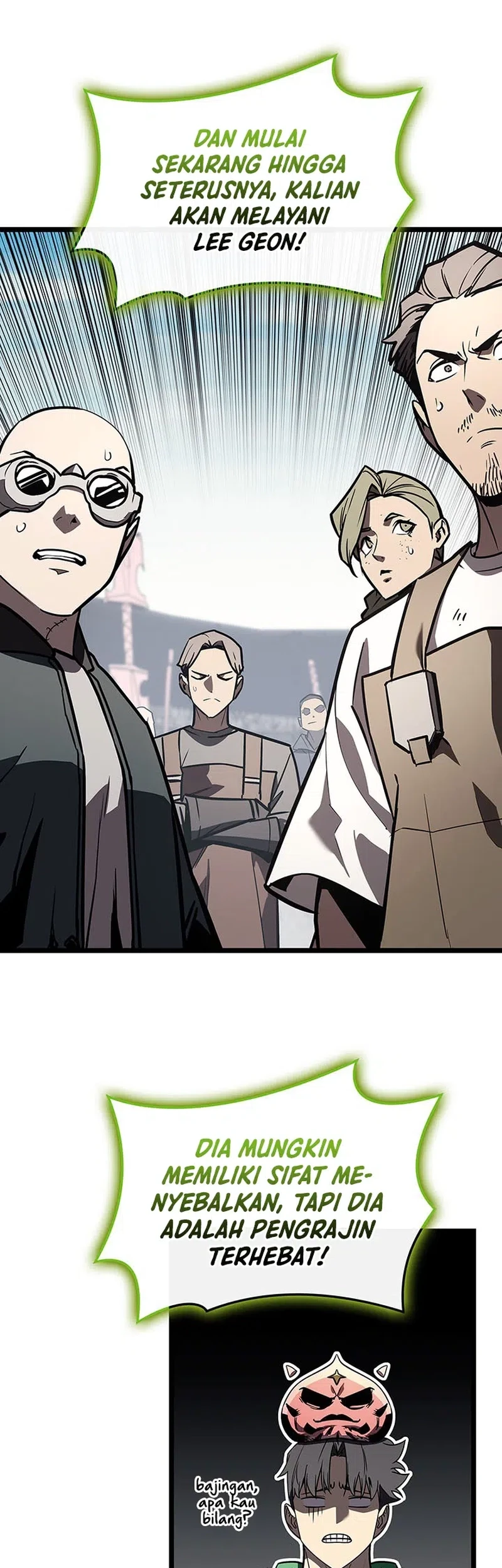 A Disaster-Class Hero Has Returned Chapter 163 - halaman 40