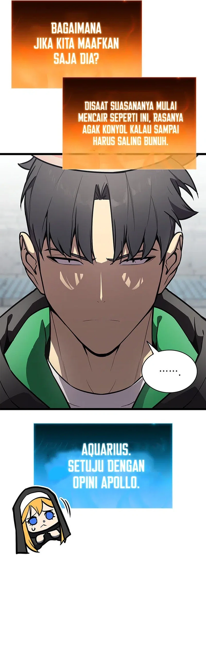 A Disaster-Class Hero Has Returned Chapter 163 - halaman 50