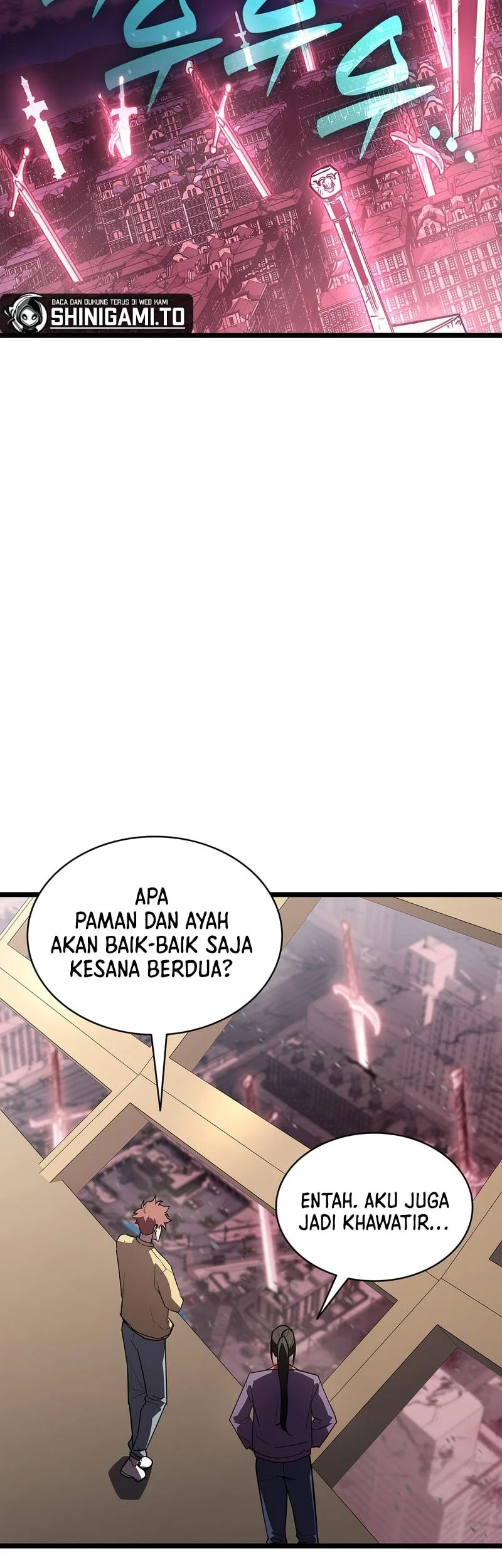 A Disaster-Class Hero Has Returned Chapter 165 - halaman 3