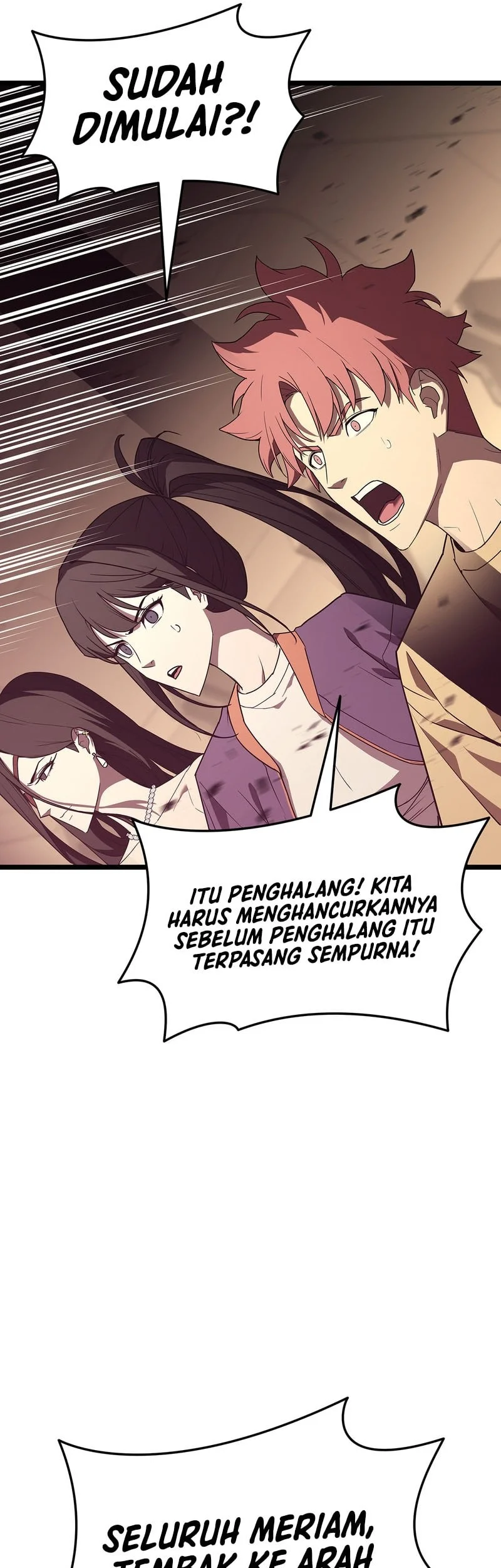 A Disaster-Class Hero Has Returned Chapter 165 - halaman 30