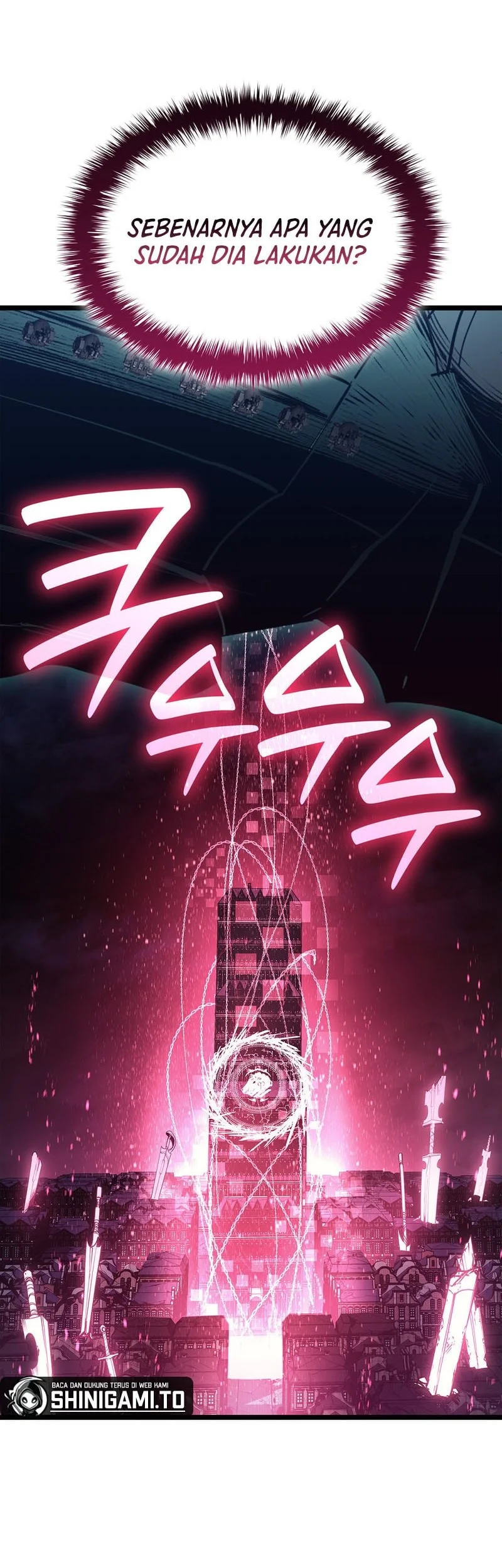 A Disaster-Class Hero Has Returned Chapter 165 - halaman 35