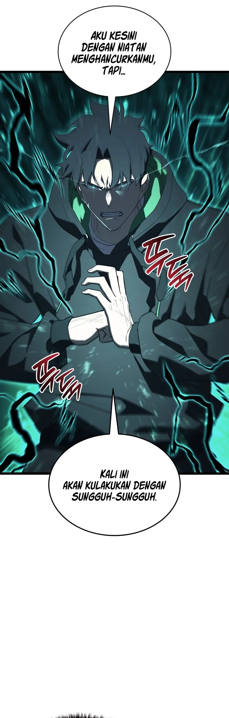 A Disaster-Class Hero Has Returned Chapter 165 - halaman 55