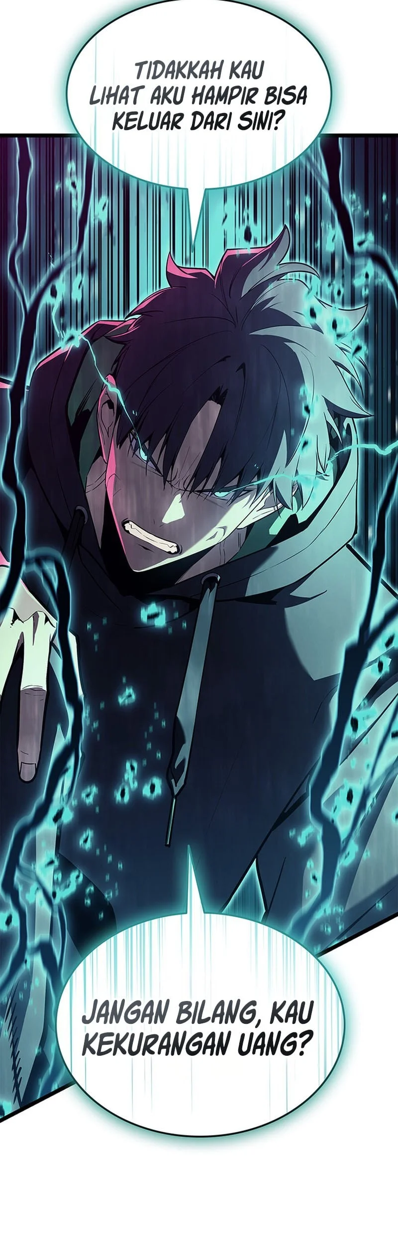 A Disaster-Class Hero Has Returned Chapter 166 - halaman 54