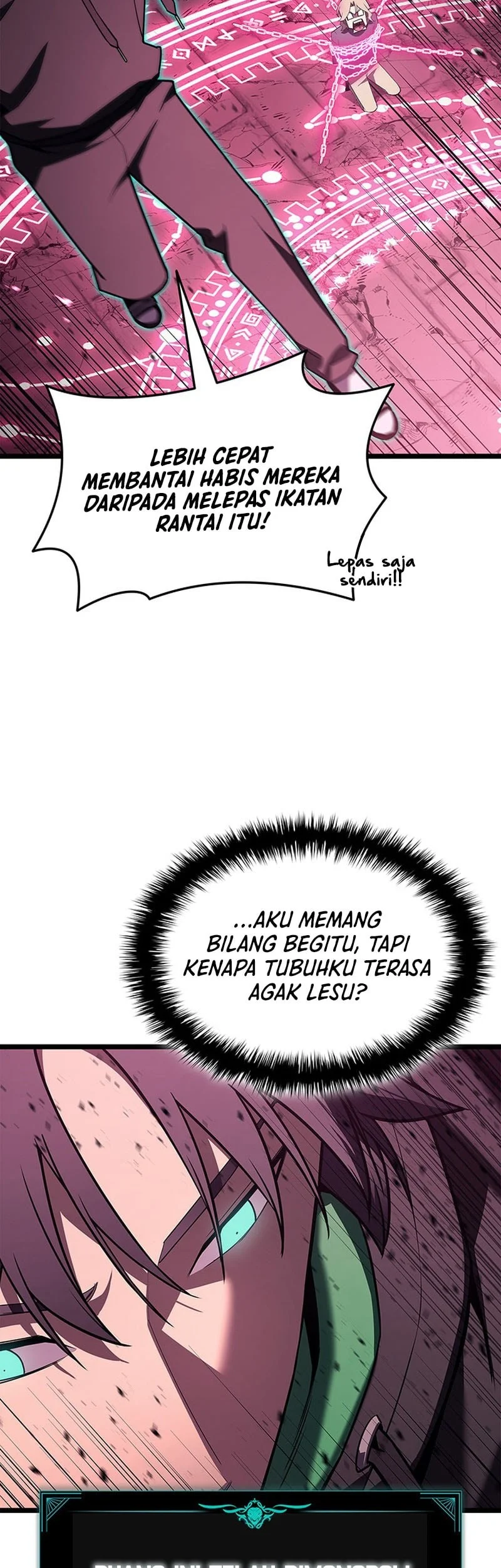 A Disaster-Class Hero Has Returned Chapter 166 - halaman 8