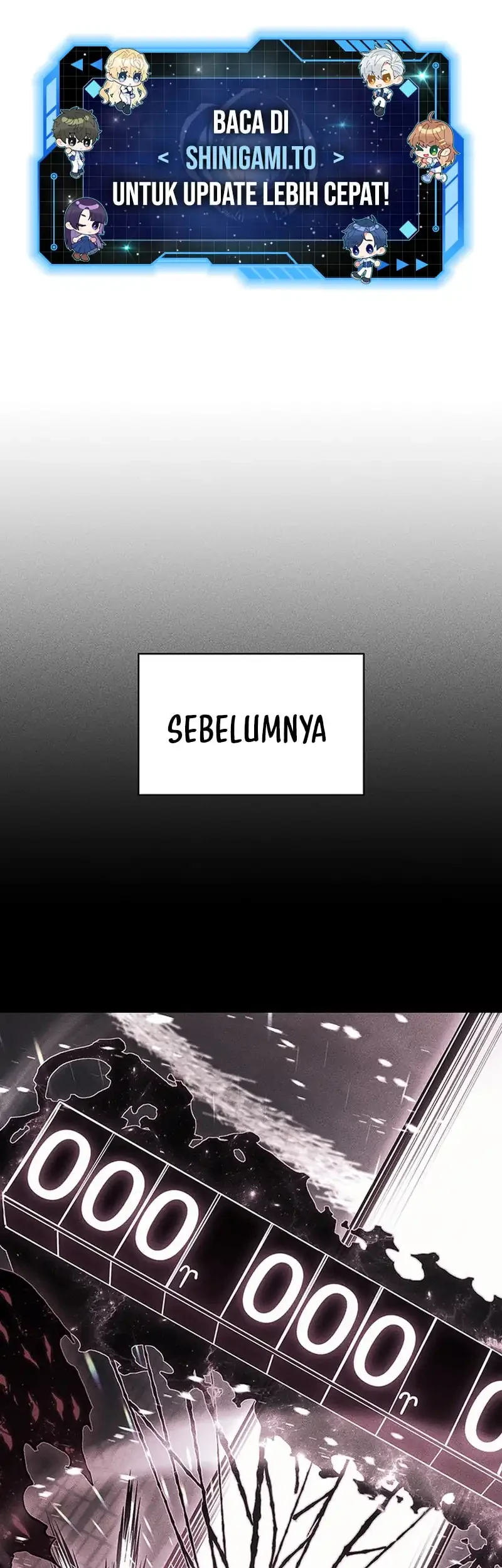 A Disaster-Class Hero Has Returned Chapter 167 - halaman 1