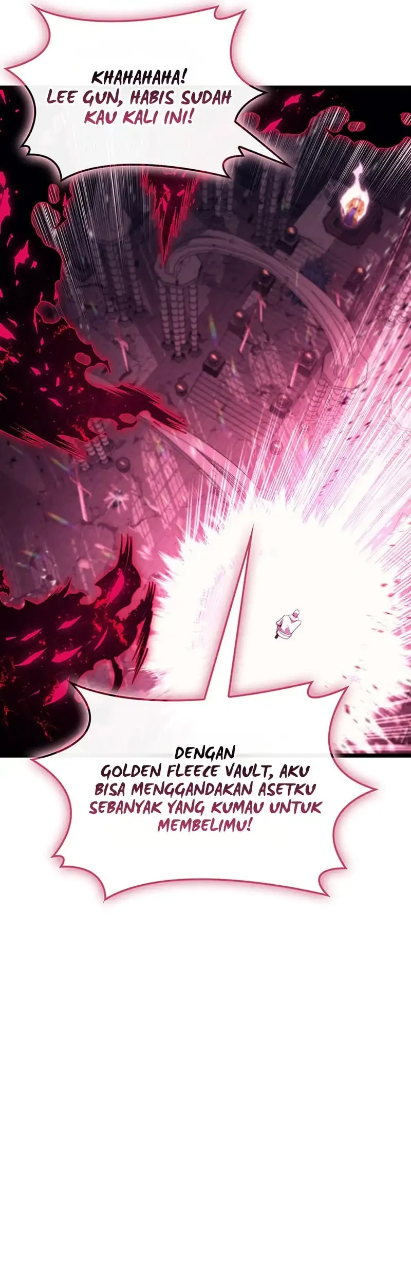 A Disaster-Class Hero Has Returned Chapter 167 - halaman 34