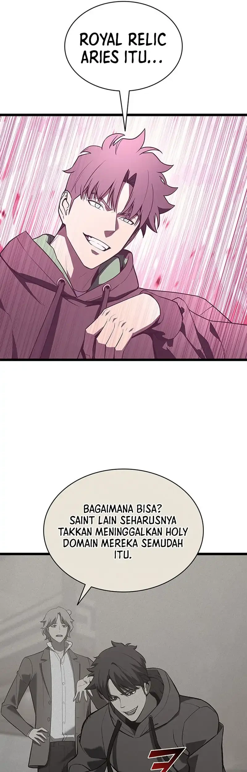 A Disaster-Class Hero Has Returned Chapter 167 - halaman 38