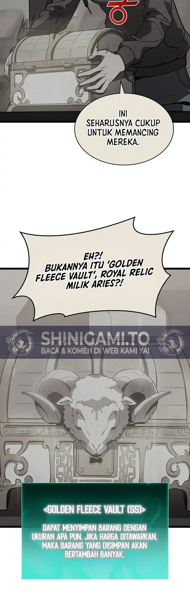 A Disaster-Class Hero Has Returned Chapter 167 - halaman 39