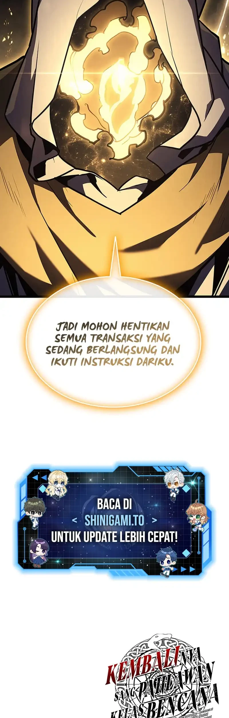 A Disaster-Class Hero Has Returned Chapter 167 - halaman 71
