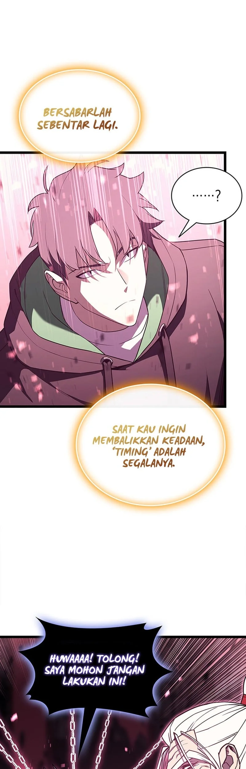 A Disaster-Class Hero Has Returned Chapter 168 - halaman 32