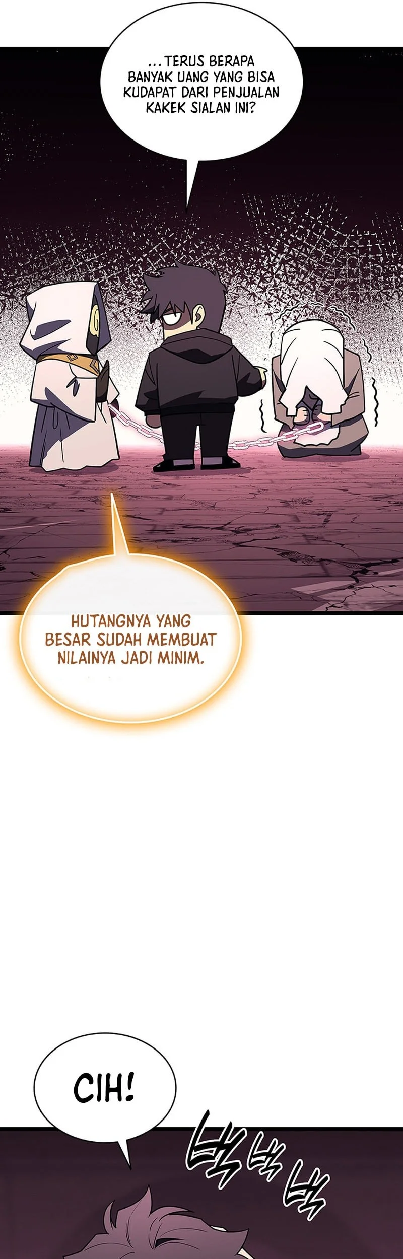 A Disaster-Class Hero Has Returned Chapter 169 - halaman 22
