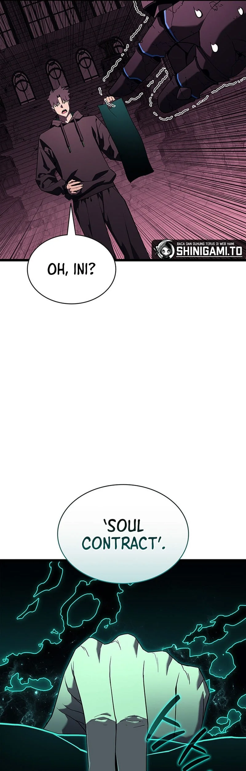 A Disaster-Class Hero Has Returned Chapter 169 - halaman 30