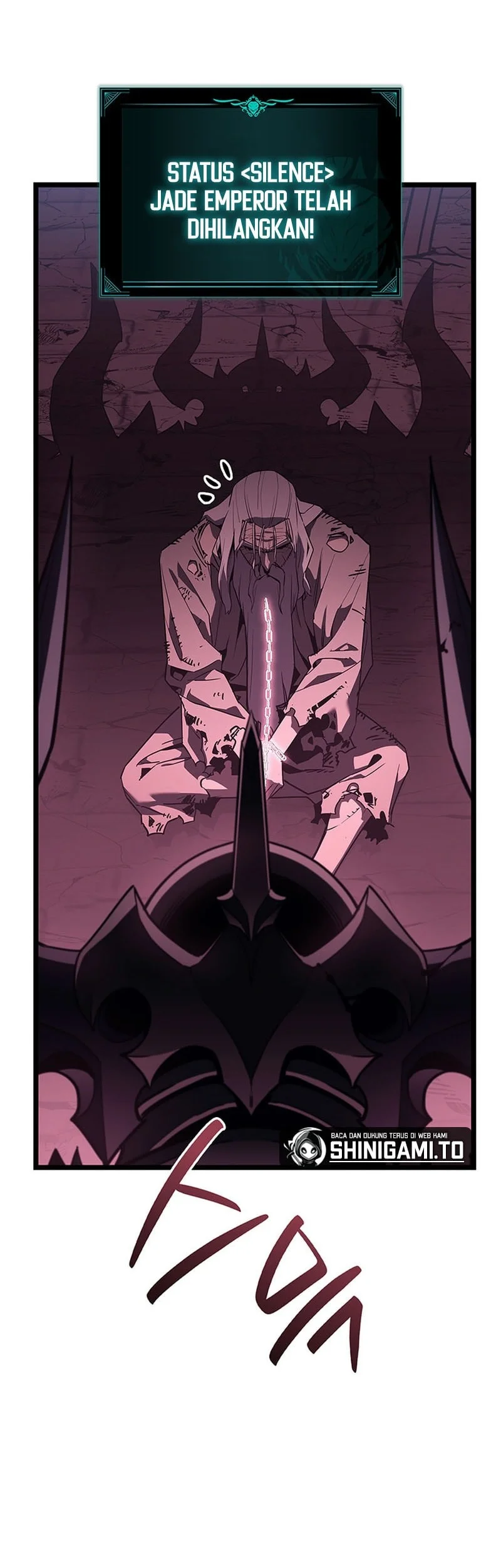 A Disaster-Class Hero Has Returned Chapter 169 - halaman 35