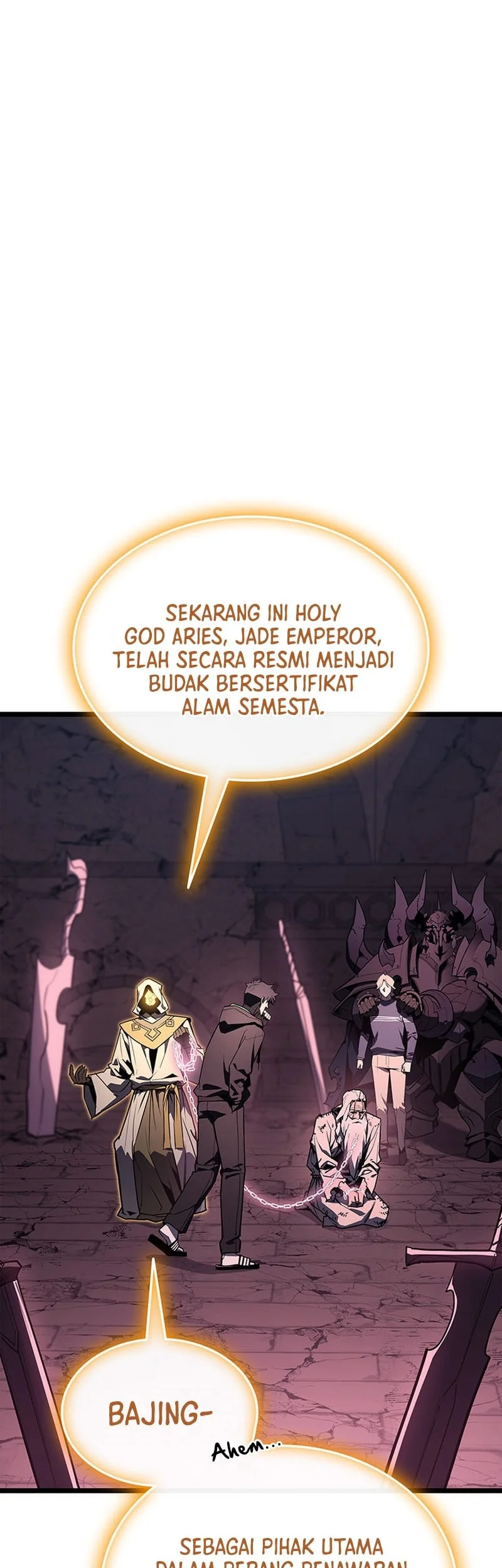 A Disaster-Class Hero Has Returned Chapter 169 - halaman 7