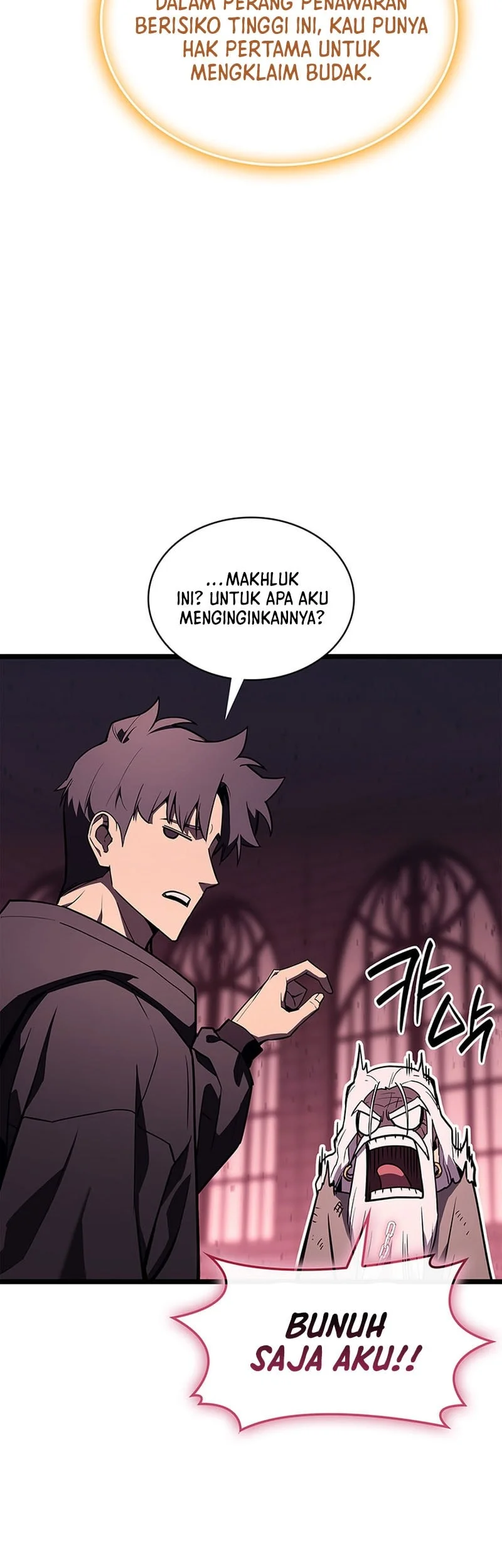 A Disaster-Class Hero Has Returned Chapter 169 - halaman 8
