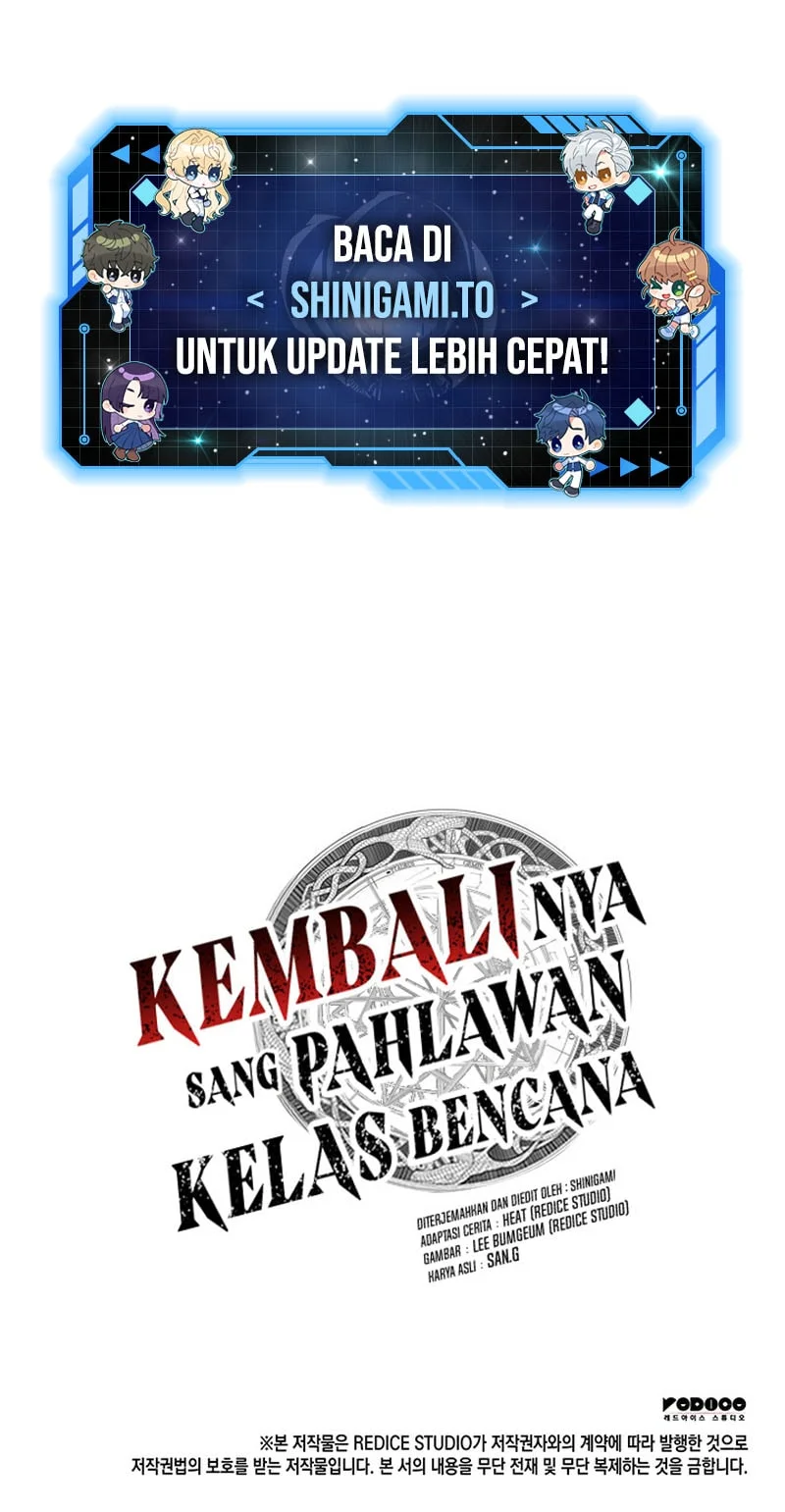 A Disaster-Class Hero Has Returned Chapter 169 - halaman 84
