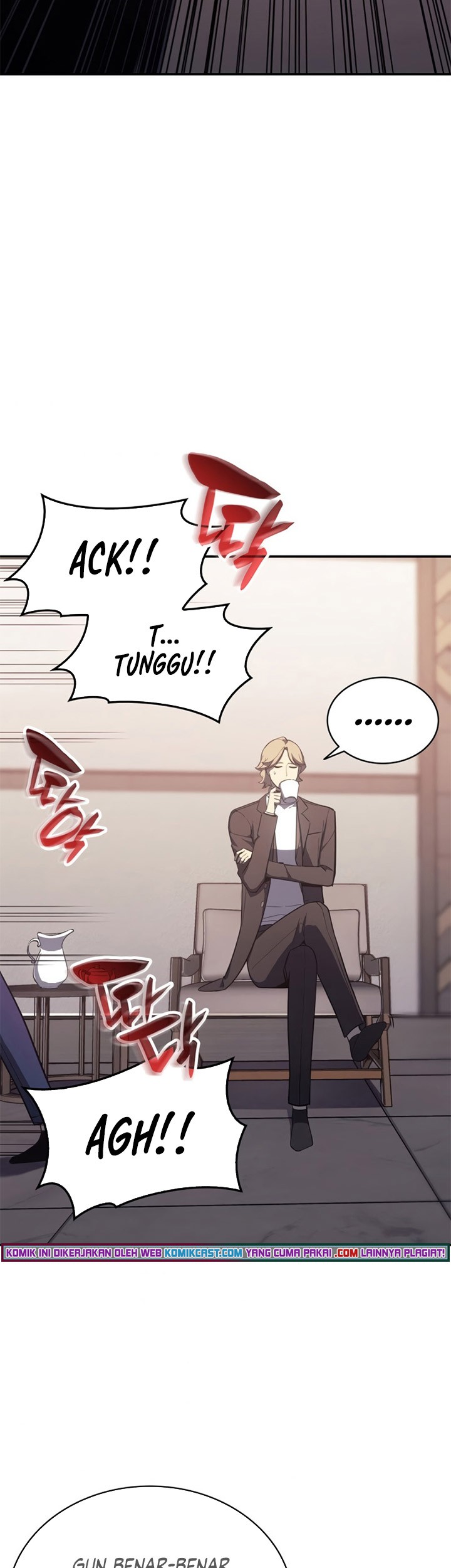 A Disaster-Class Hero Has Returned Chapter 17 - halaman 54