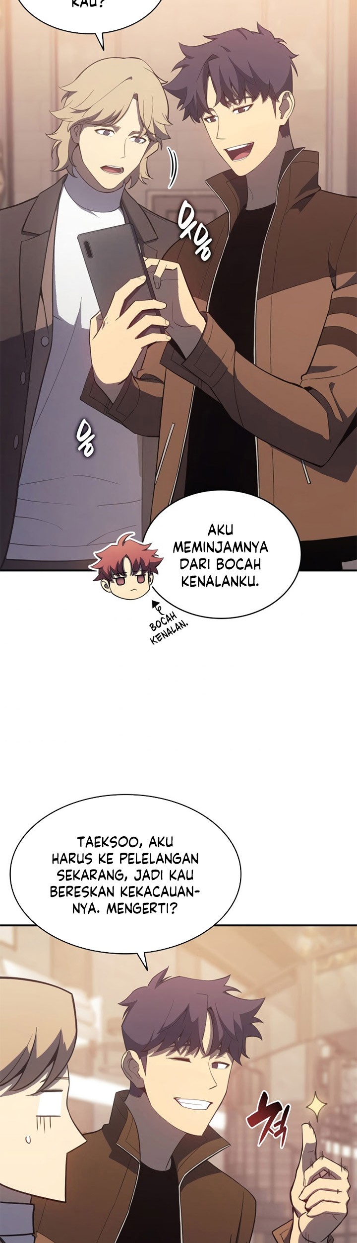 A Disaster-Class Hero Has Returned Chapter 17 - halaman 70