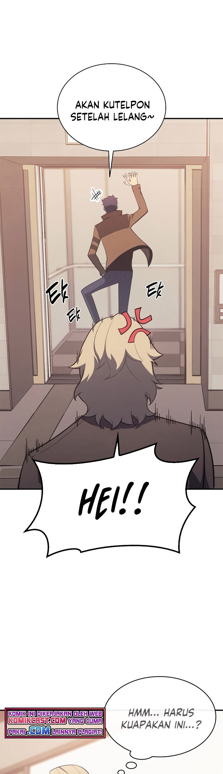 A Disaster-Class Hero Has Returned Chapter 17 - halaman 72