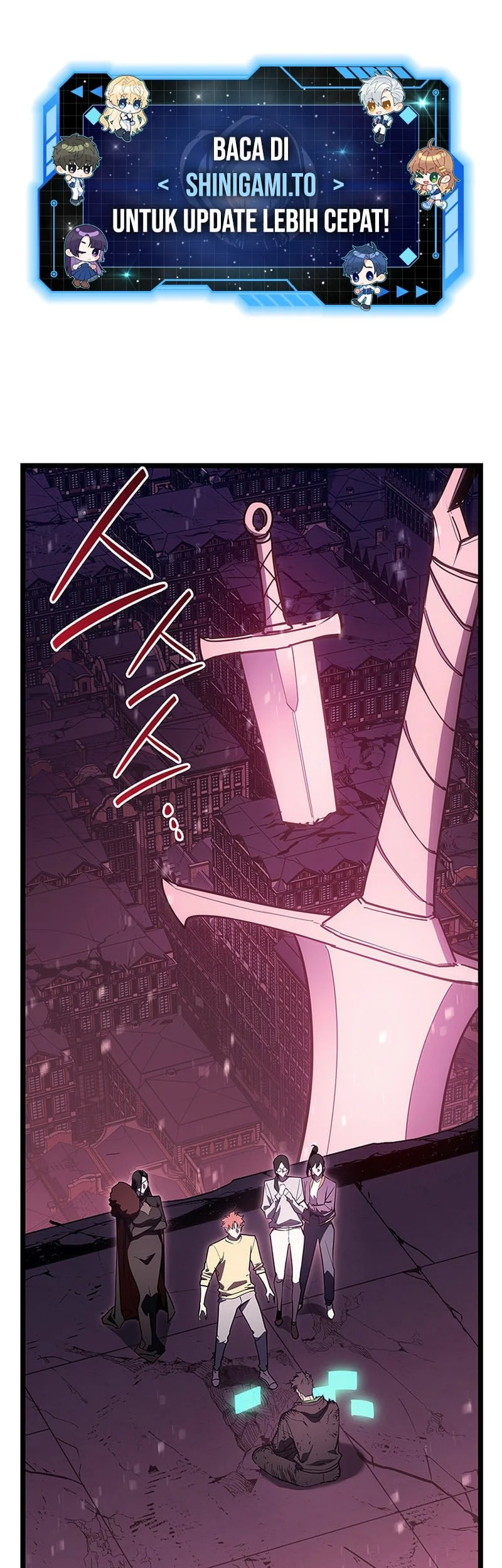 A Disaster-Class Hero Has Returned Chapter 170 - halaman 2