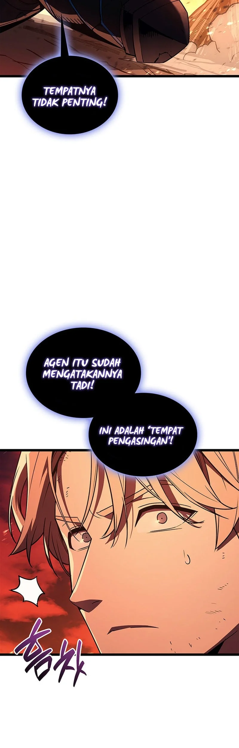 A Disaster-Class Hero Has Returned Chapter 170 - halaman 21