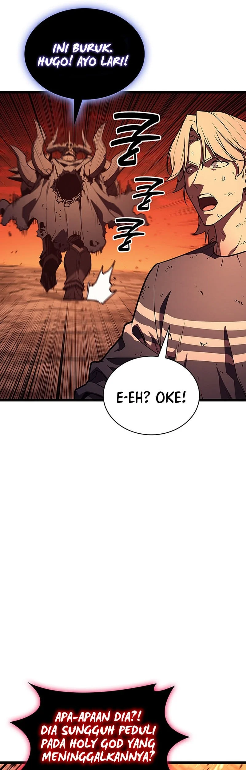 A Disaster-Class Hero Has Returned Chapter 170 - halaman 38