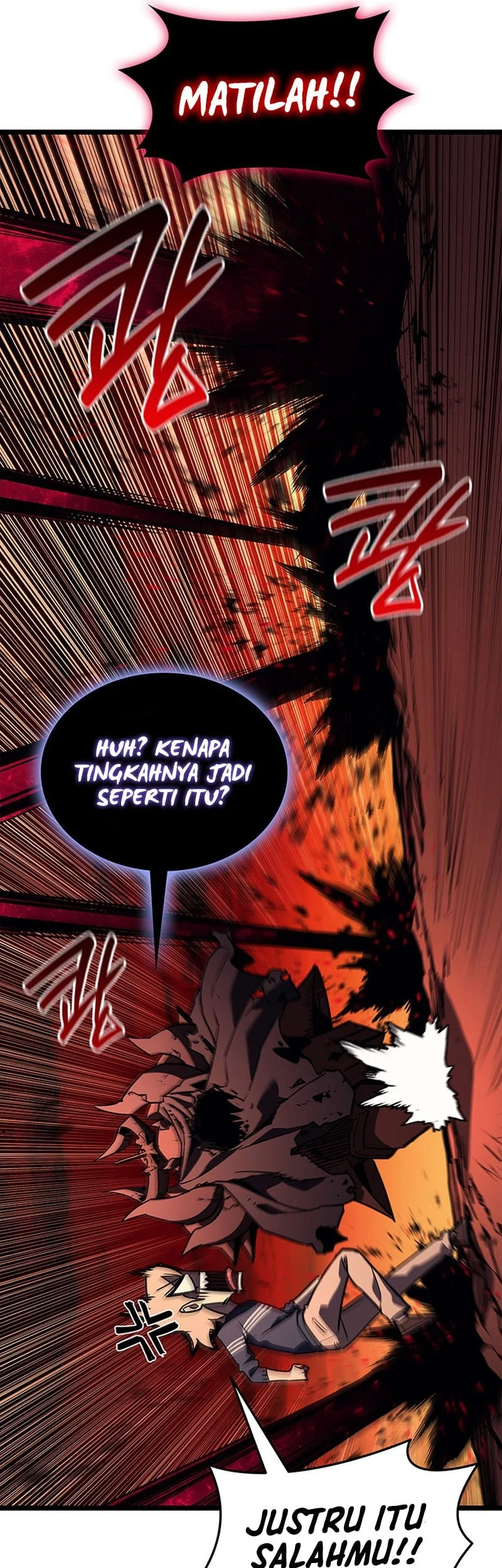 A Disaster-Class Hero Has Returned Chapter 170 - halaman 45