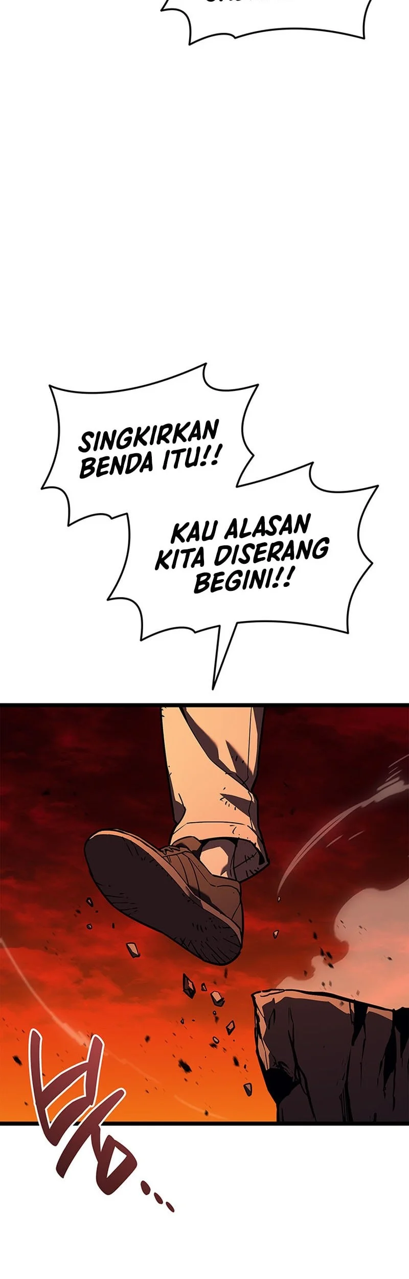 A Disaster-Class Hero Has Returned Chapter 170 - halaman 46