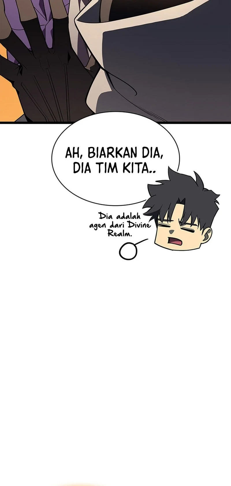 A Disaster-Class Hero Has Returned Chapter 170 - halaman 9