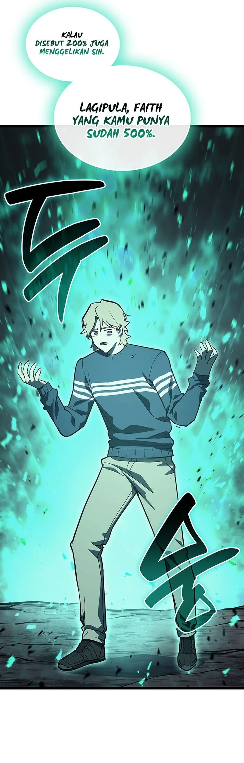 A Disaster-Class Hero Has Returned Chapter 171 - halaman 47