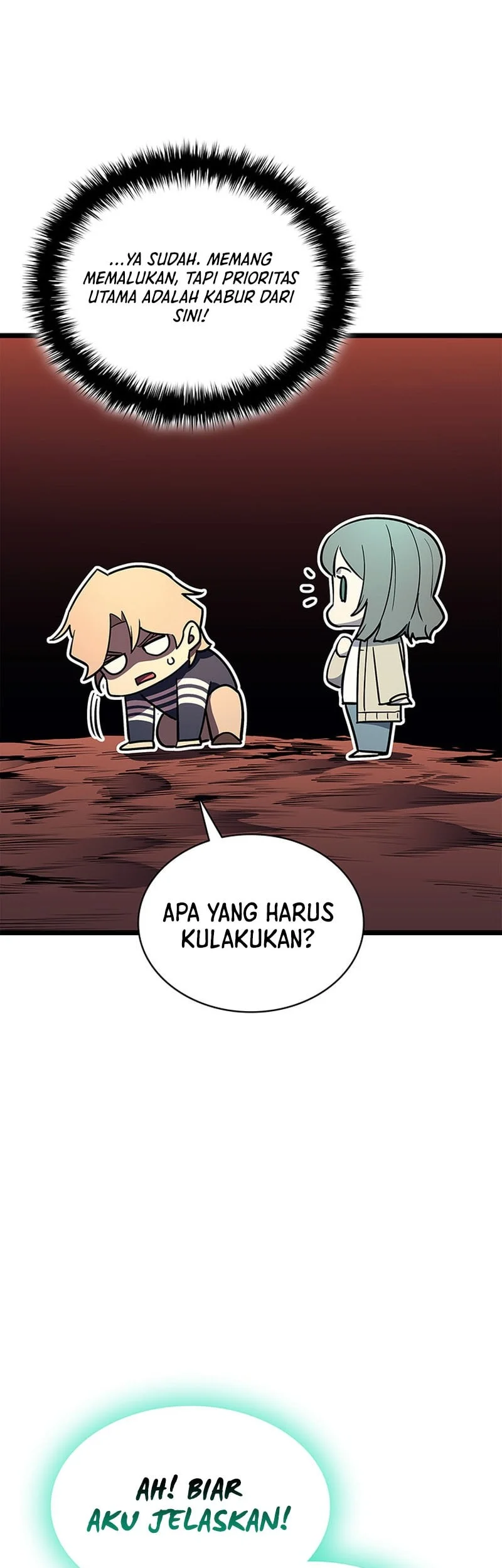 A Disaster-Class Hero Has Returned Chapter 171 - halaman 53