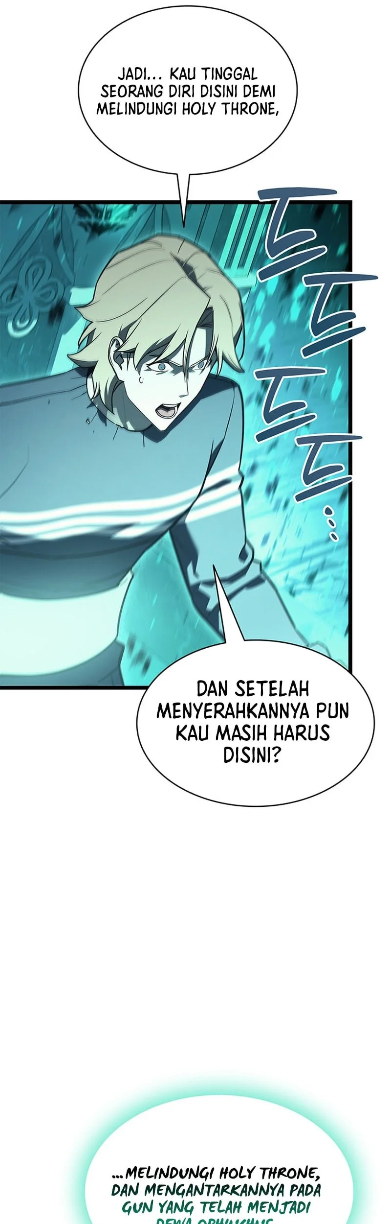 A Disaster-Class Hero Has Returned Chapter 171 - halaman 71