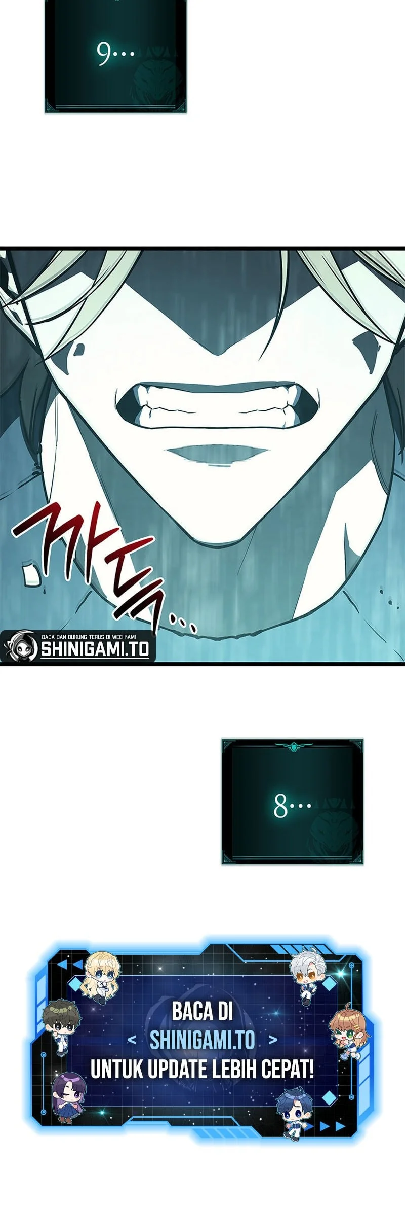 A Disaster-Class Hero Has Returned Chapter 171 - halaman 77
