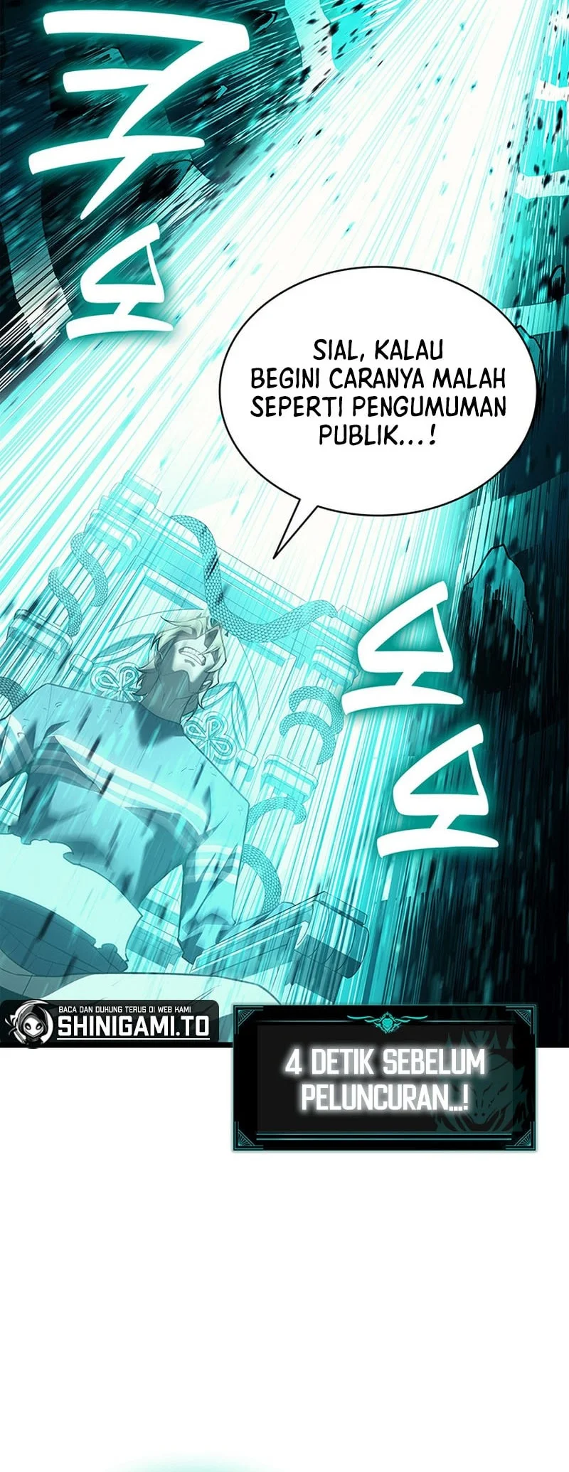 A Disaster-Class Hero Has Returned Chapter 172 - halaman 18