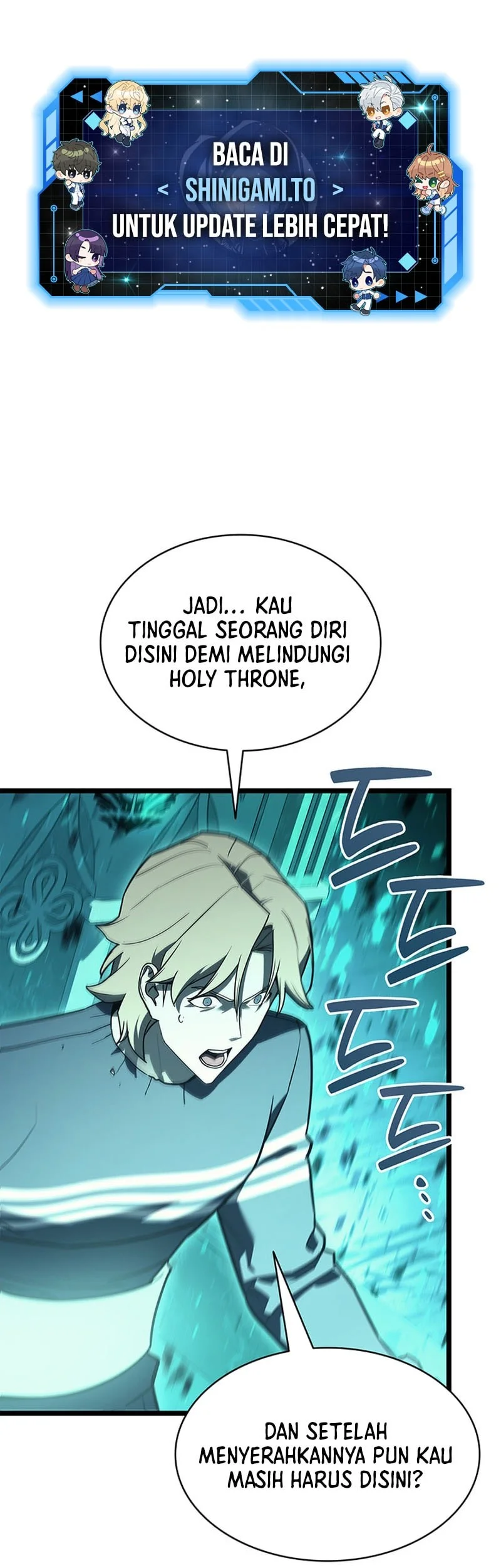 A Disaster-Class Hero Has Returned Chapter 172 - halaman 2