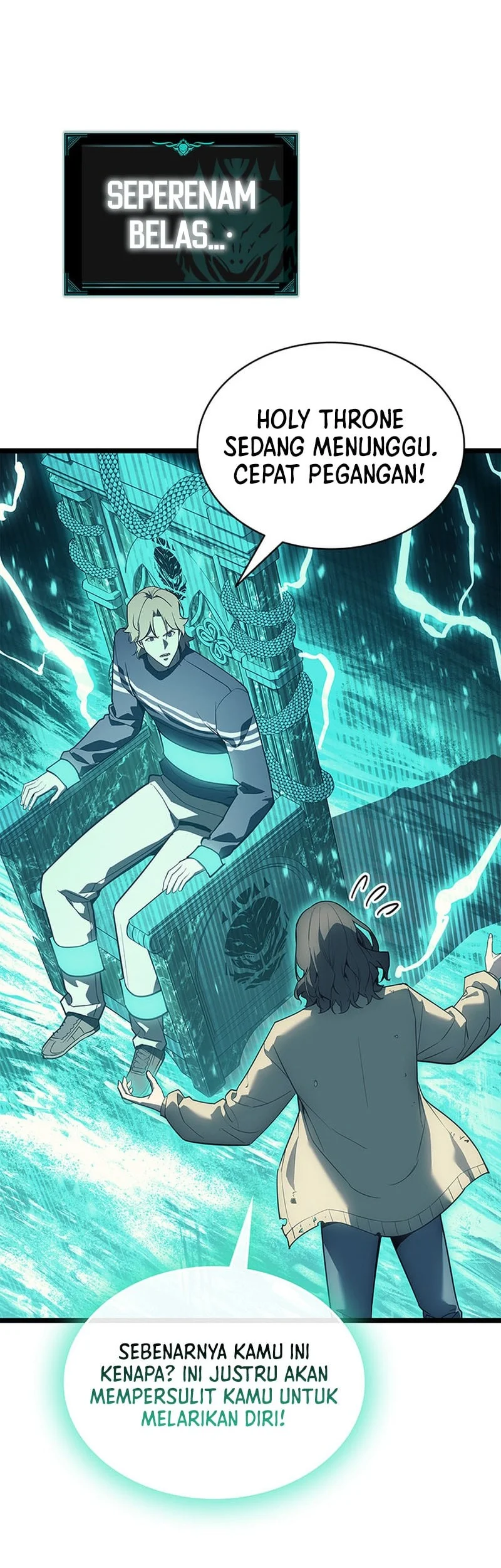 A Disaster-Class Hero Has Returned Chapter 172 - halaman 25