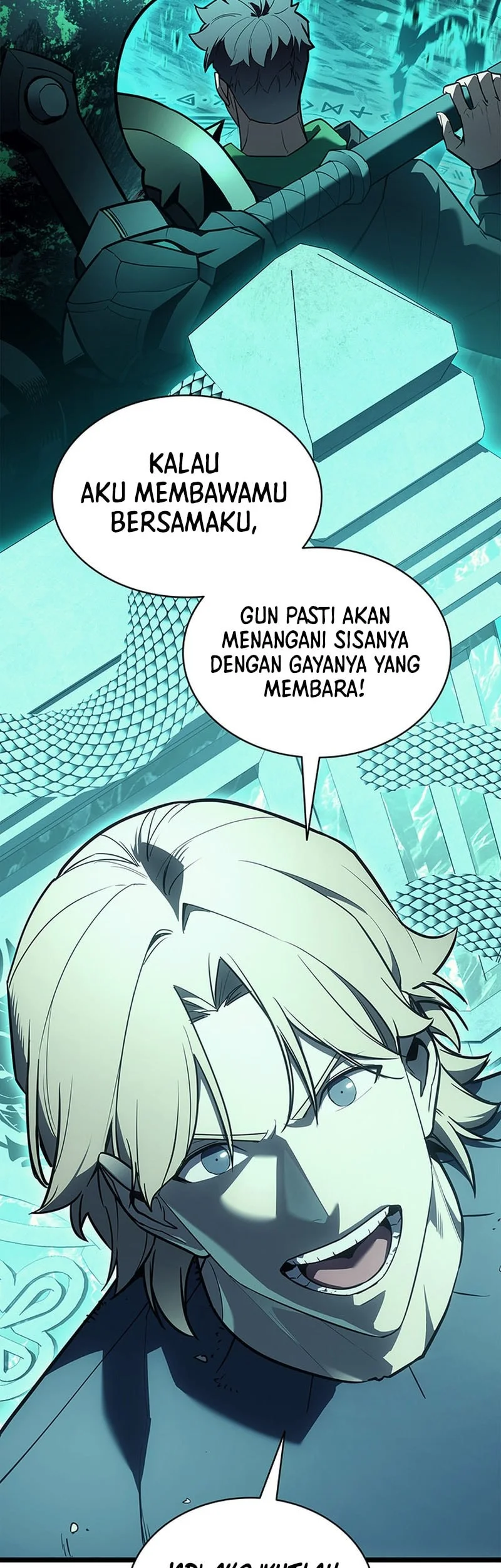 A Disaster-Class Hero Has Returned Chapter 172 - halaman 32