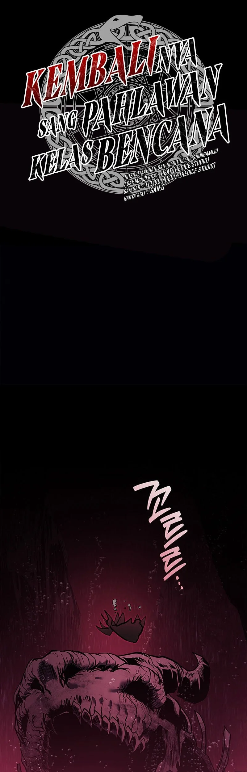 A Disaster-Class Hero Has Returned Chapter 172 - halaman 46