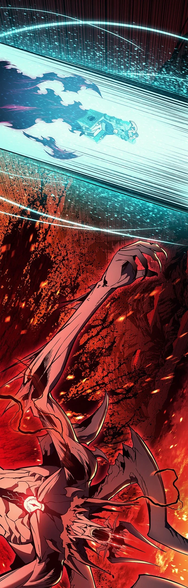 A Disaster-Class Hero Has Returned Chapter 172 - halaman 76