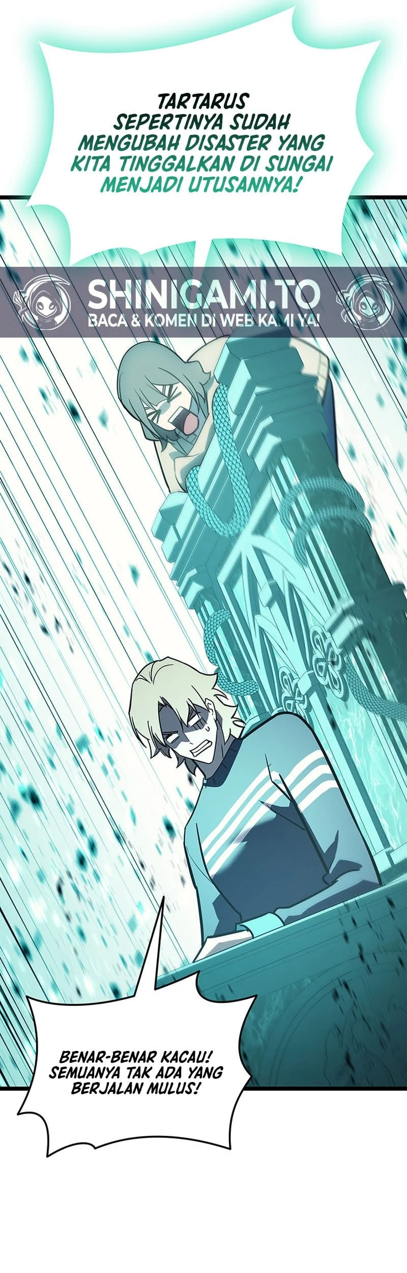 A Disaster-Class Hero Has Returned Chapter 172 - halaman 84
