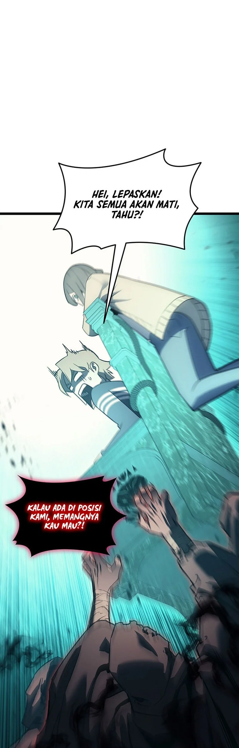 A Disaster-Class Hero Has Returned Chapter 172 - halaman 85