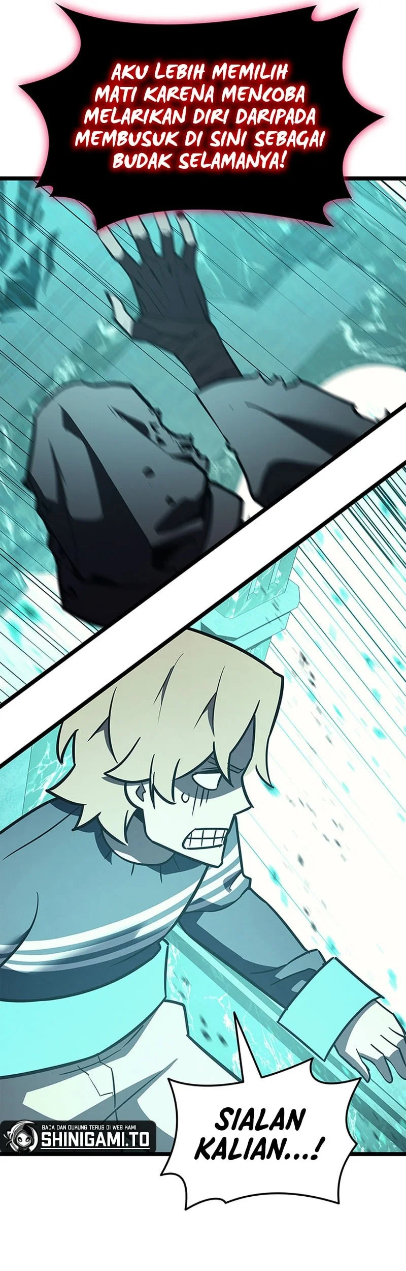 A Disaster-Class Hero Has Returned Chapter 172 - halaman 88