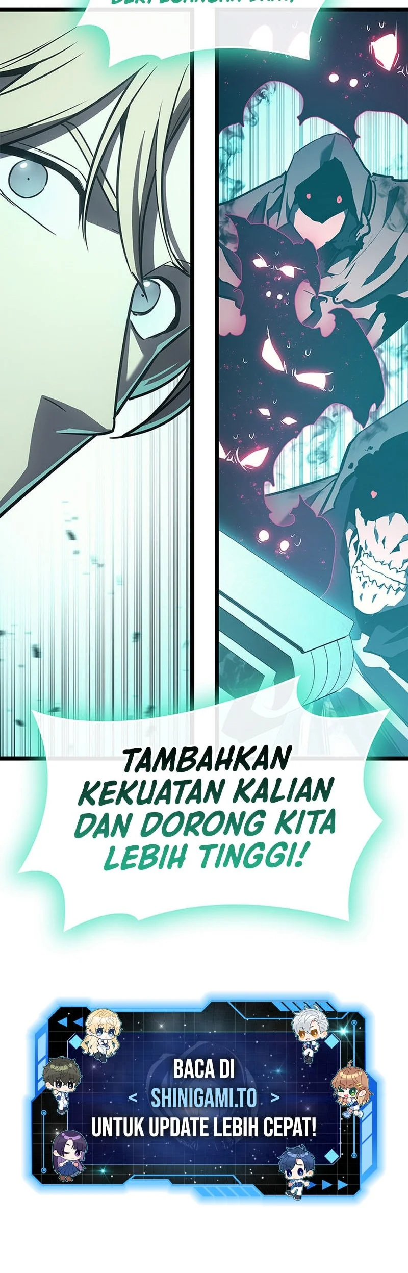 A Disaster-Class Hero Has Returned Chapter 172 - halaman 91