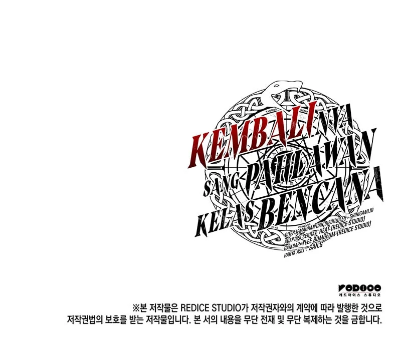 A Disaster-Class Hero Has Returned Chapter 172 - halaman 92
