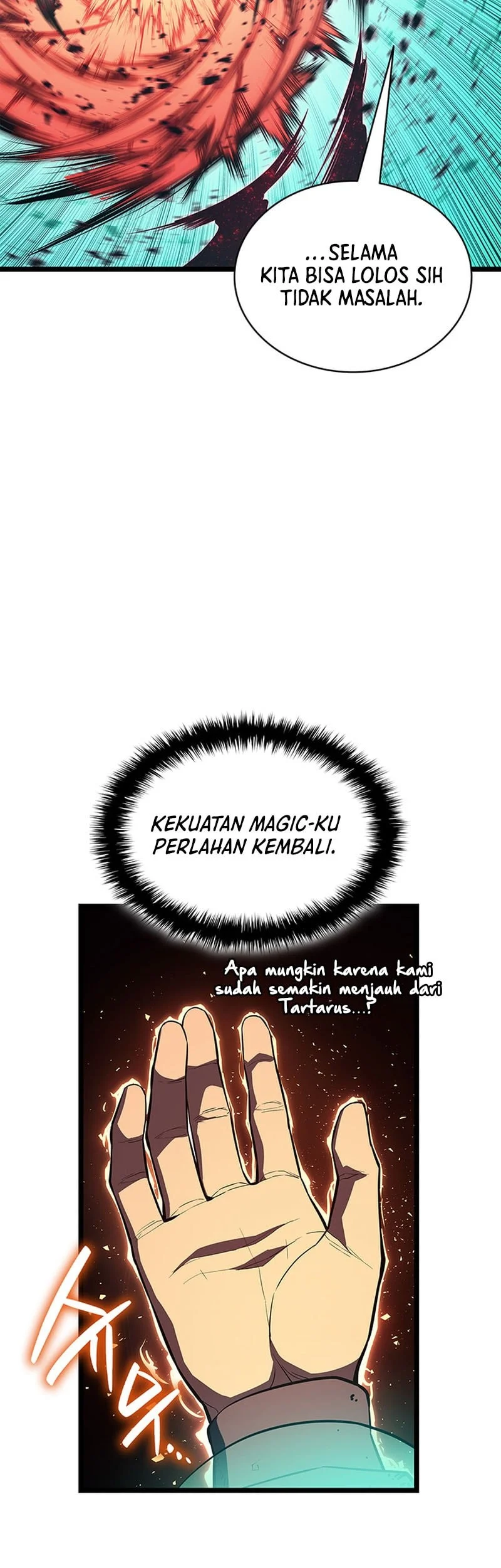A Disaster-Class Hero Has Returned Chapter 173 - halaman 48